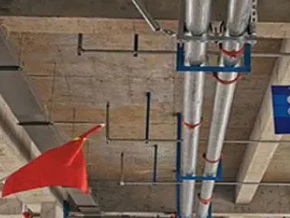 永清管廊支架的安装方法