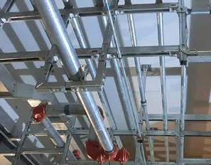 永清成品支架分享抗震支吊架的施工管理要点