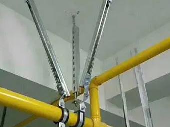 永清永清抗震支架厂家之抗震支吊架的位置和类型