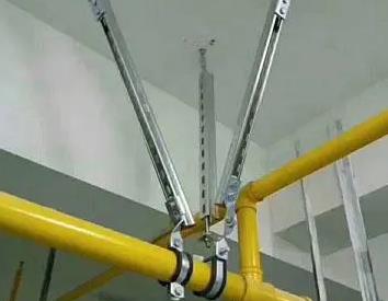 闸阀支撑架的质量要求。价格决定了永清抗震支撑框架的质量。